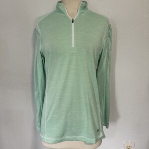 Straight Down Jacket Womens Small Golf Athletic‎ Performance Quarter Zip